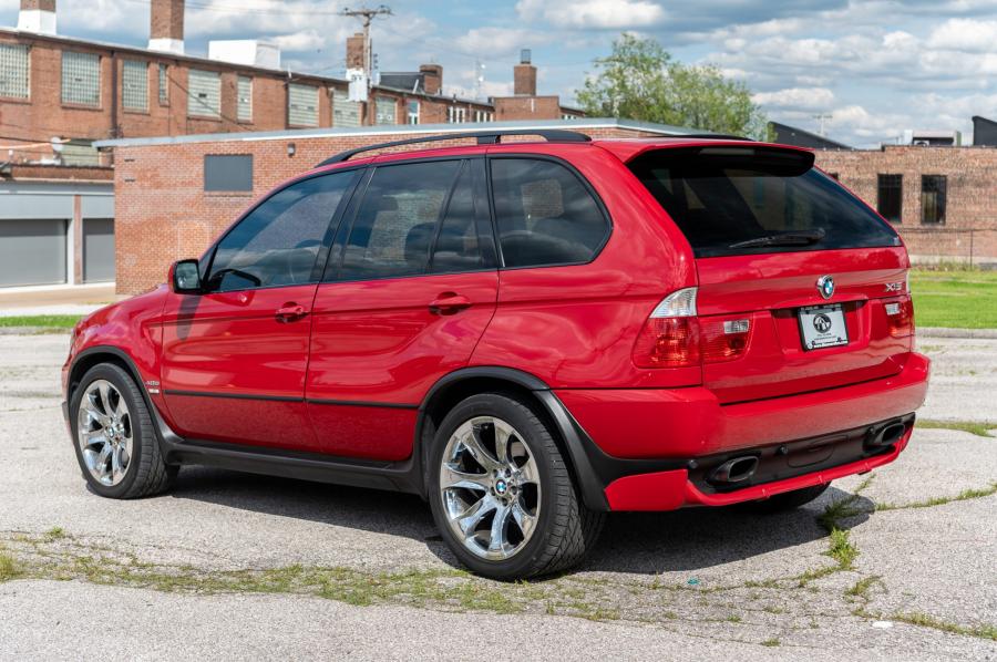  BMW X5 4.8is (E53) 2004 года  (NA) (фото 28 из 104)